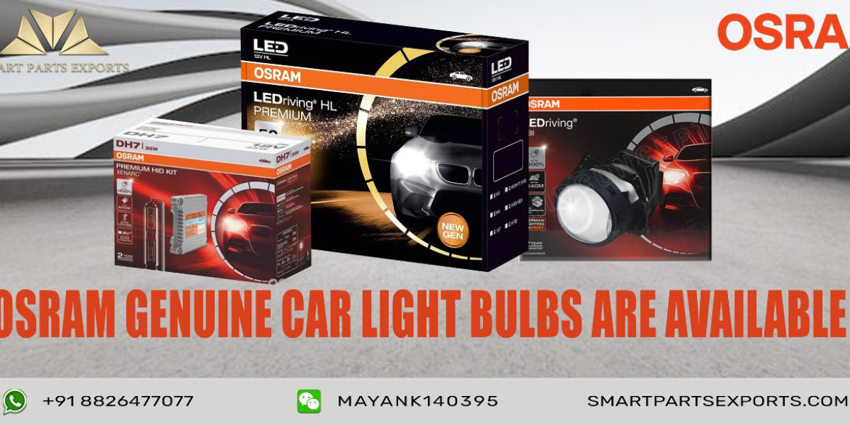 Buy Genuine Osram LED Lights with Smart Parts Exports