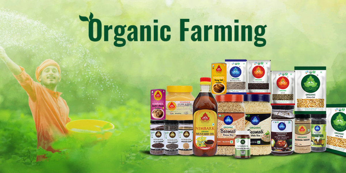 Organic farming | Nimbark Foods