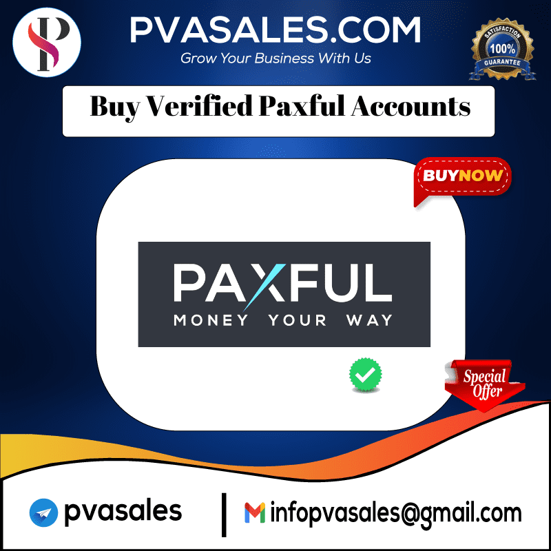 Buy Verified Paxful Accounts - 100% secure &Real Ip verified