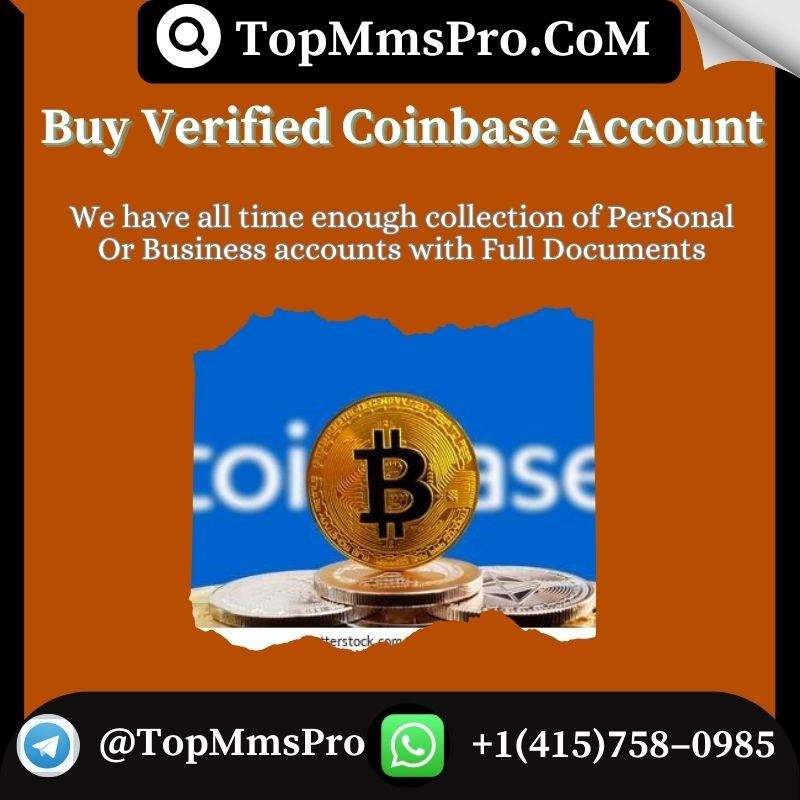 Buy Verified Coinbase Accounts - Top MMS Pro