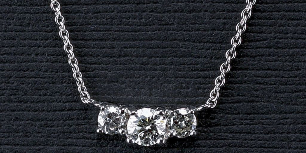 The Timeless Elegance of the 3-Stone Diamond Necklace