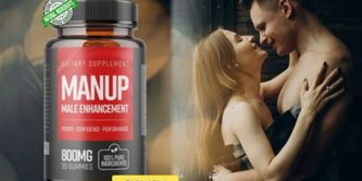 How Do ManUp Gummies Promote Overall Male Healt