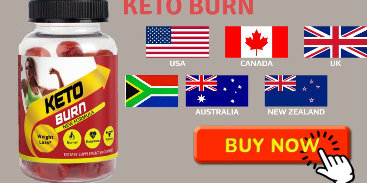 Keto Burn Gummies (AU, NZ, USA, UK, CA, IE, ZA) Reviews [2024]