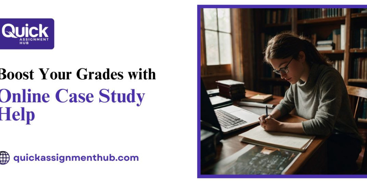 Get Ahead in Your Studies with Reliable Online Case Study Help