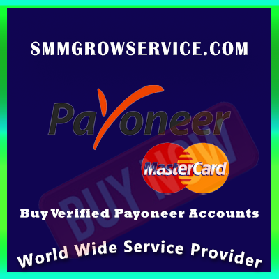 Buy Verified Payoneer Accounts - 100% Fully Verified Account