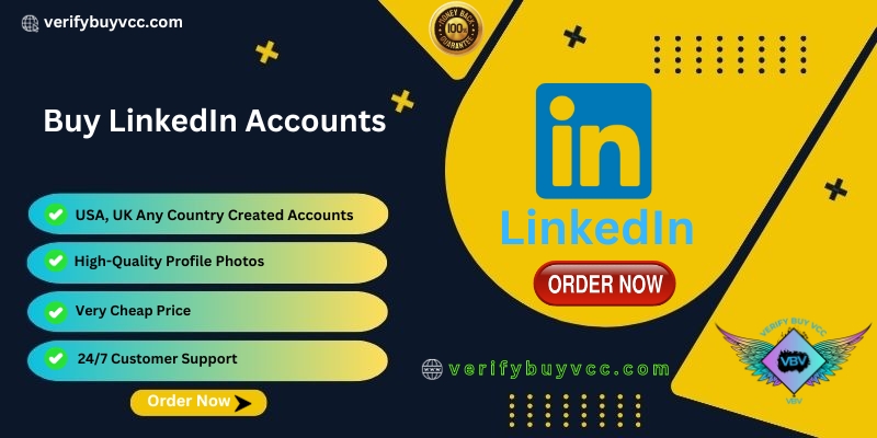 Buy LinkedIn Accounts - 100% | Bulk | Aged | PVA