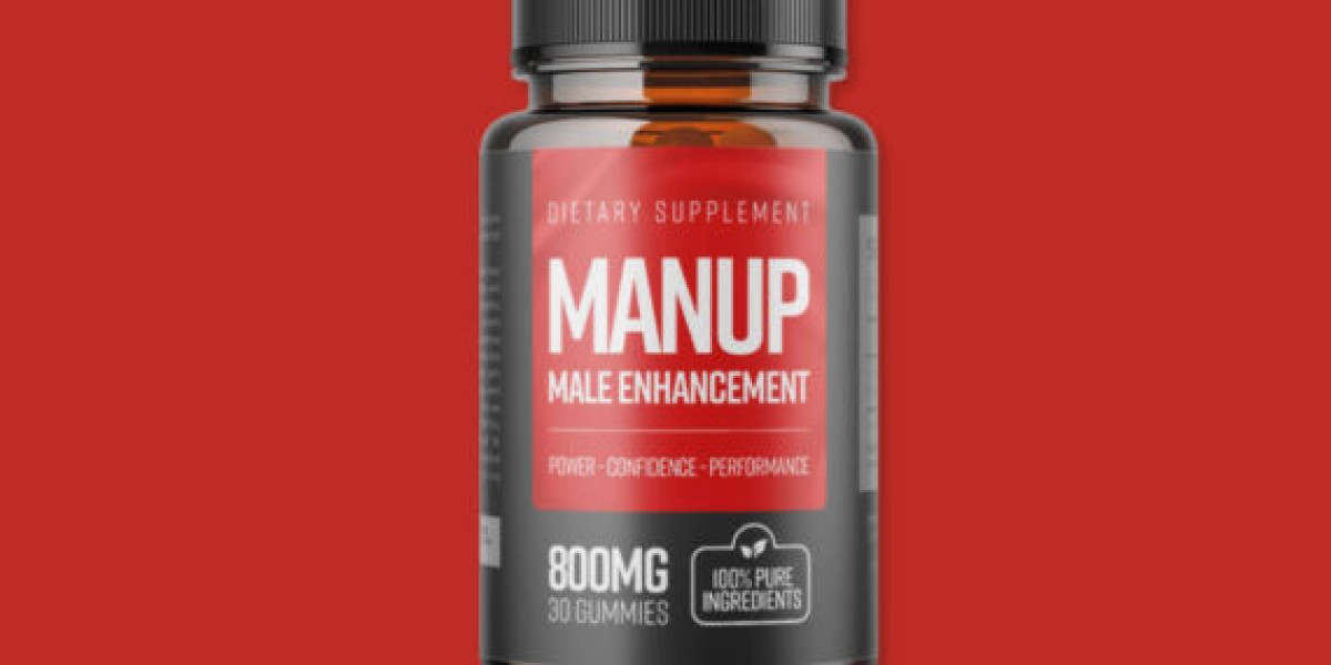 ManUp Gummies: Enhancing Performance and Vitality Naturally