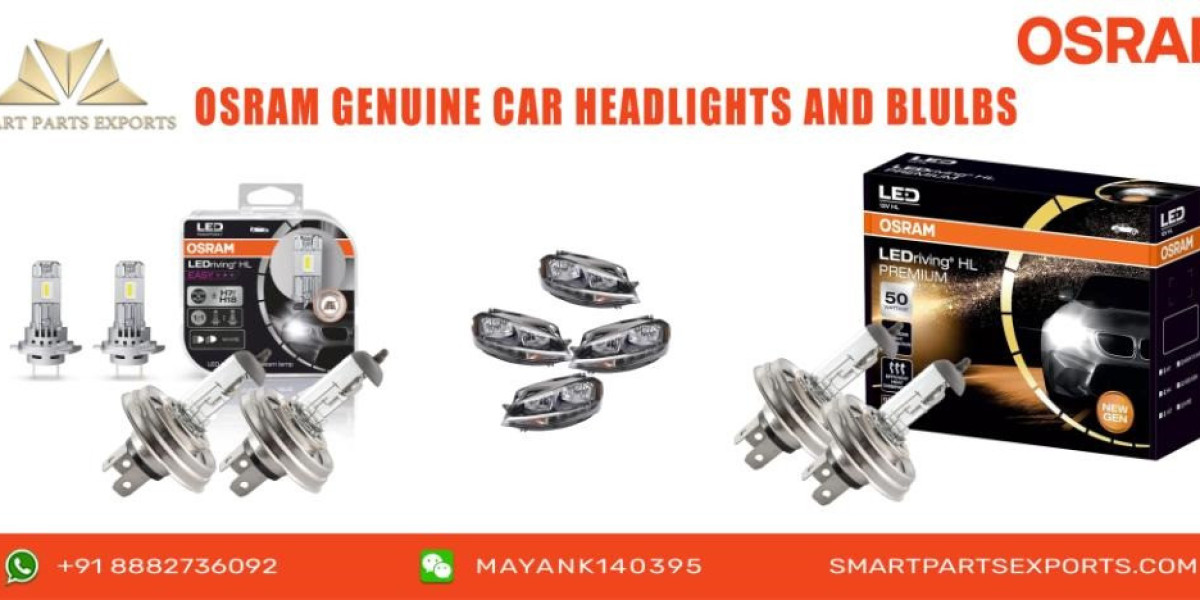 Osram Genuine LED Lights: Premium Quality from Smart Parts Exports