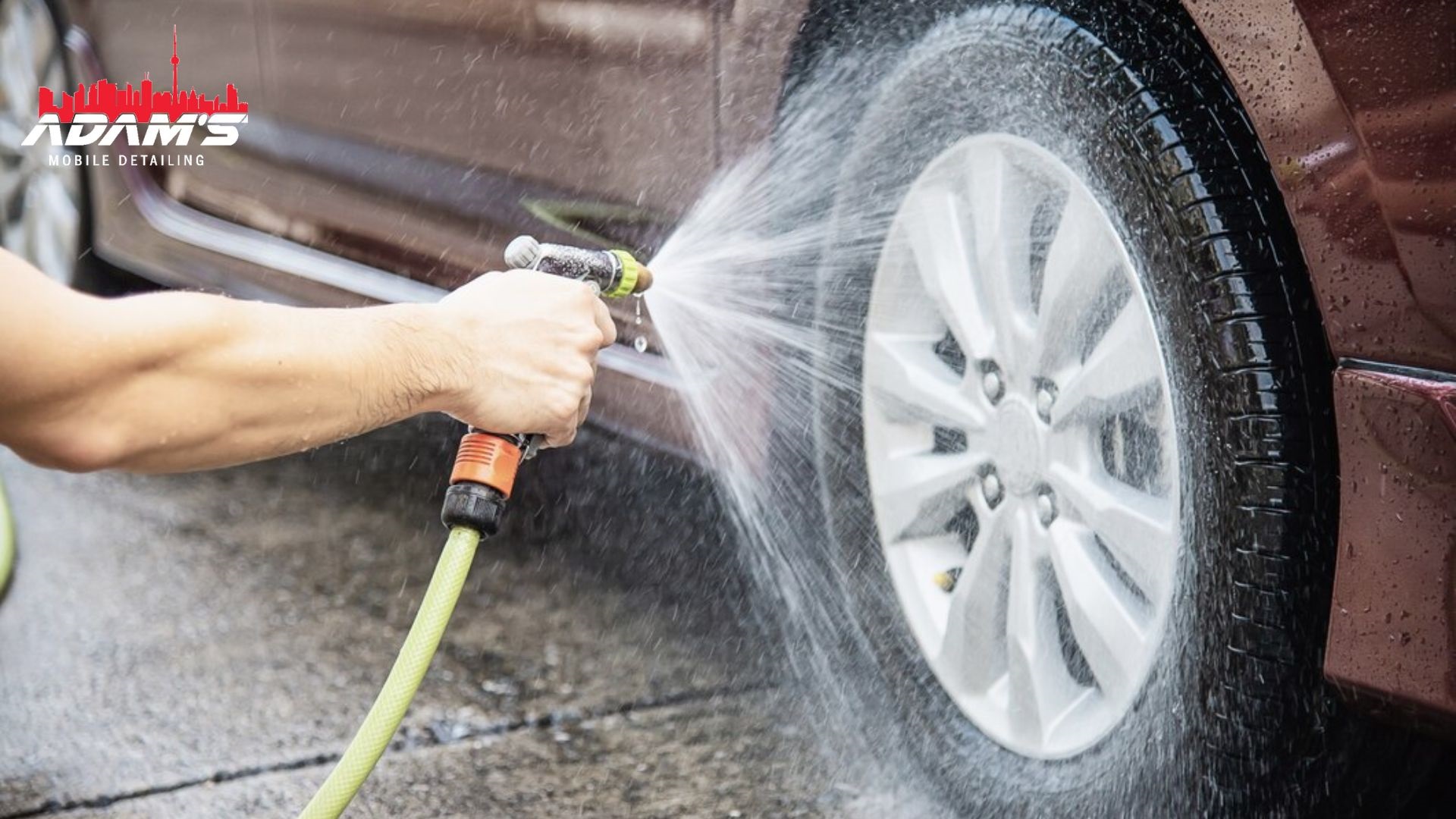 Convenience at Your Doorstep: Adams Mobile Detailing Your Premier Mobile Car Wash Service in Vaughan - Adams