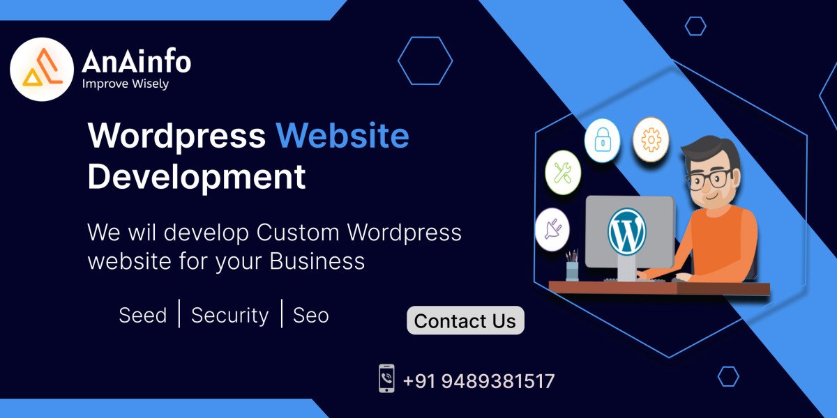 Top-notch web development services by AnA Info