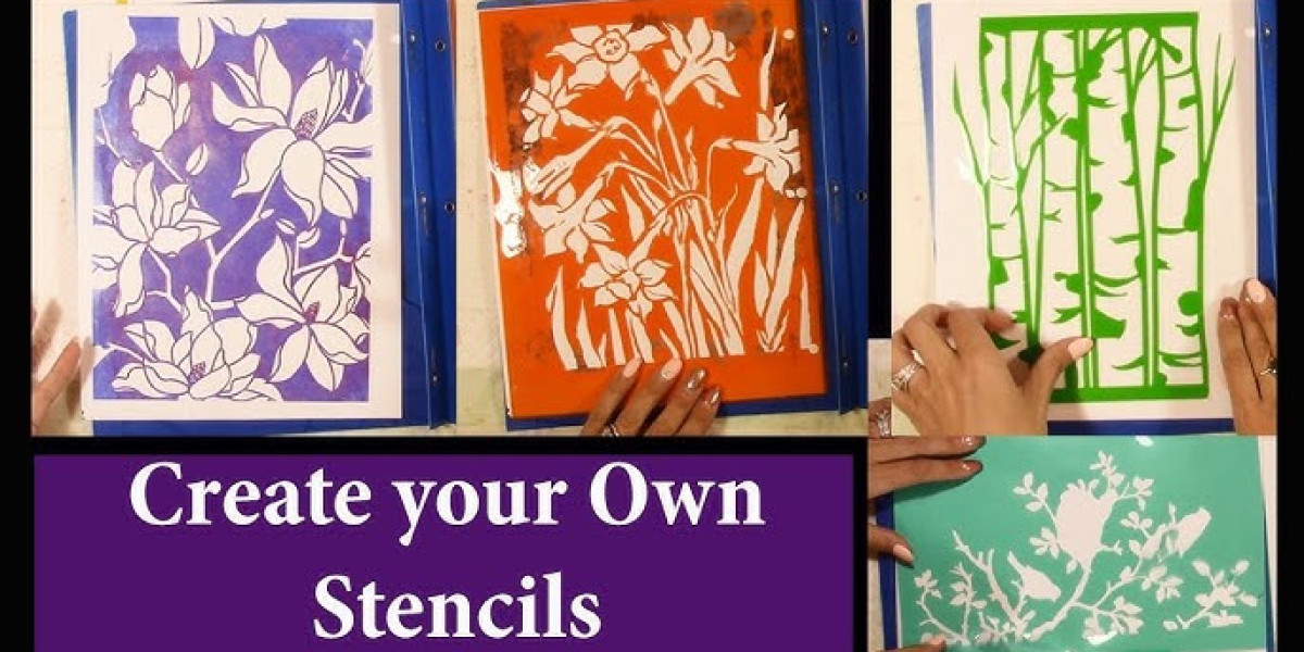 Create Your Own Stencil | A Step-by-Step Guide to DIY Masterpieces