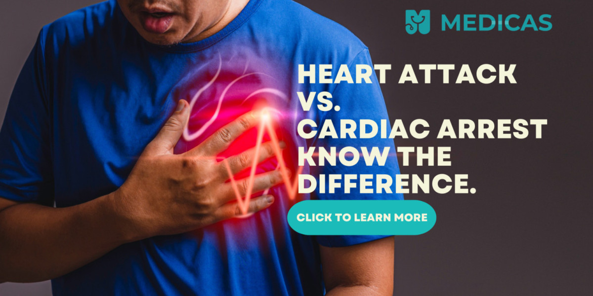 Understanding the Difference Between Cardiac Arrest and Heart Attack