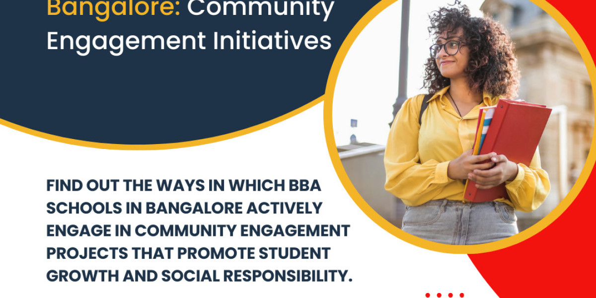 BBA Colleges in Bangalore: Community Engagement Initiatives