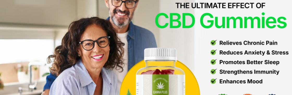 Canna Plus CBD Gummies Cover Image