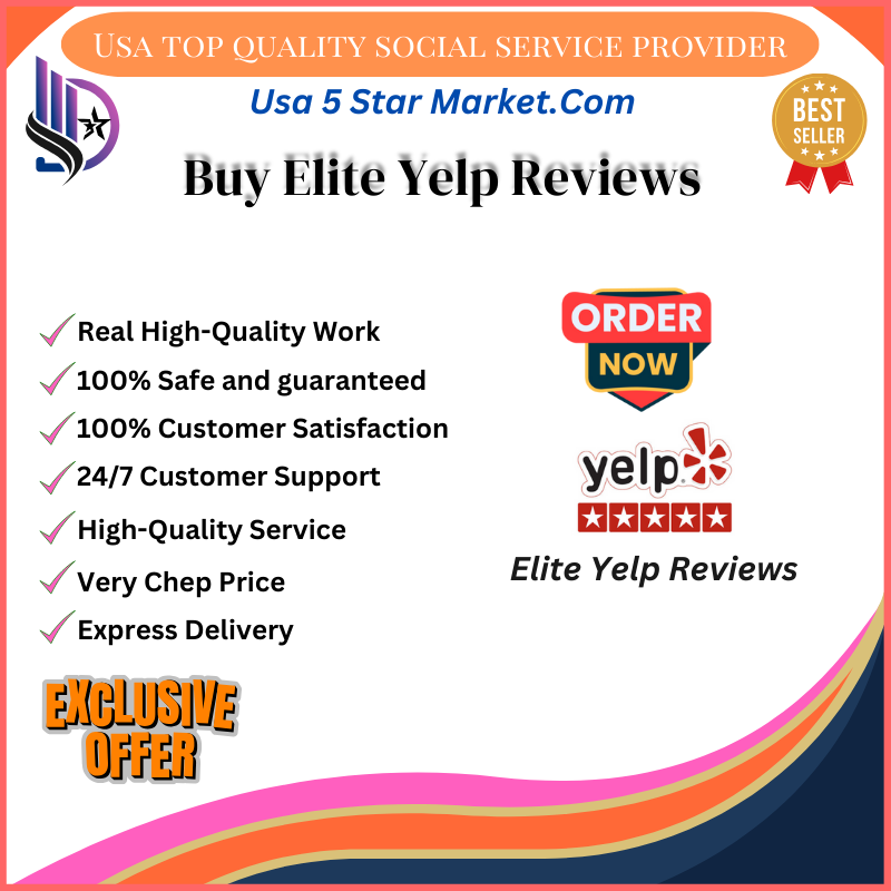 Buy Elite Yelp Reviews -➤ Grow Your All Business Reviews