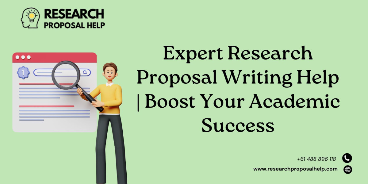 Expert Research Proposal Writing Help | Boost Your Academic Success