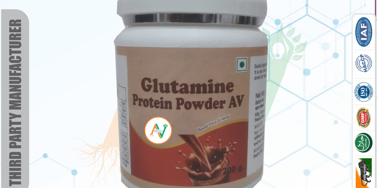 Premium Glutamine Protein Manufacturer for Superior Muscle and Health Support