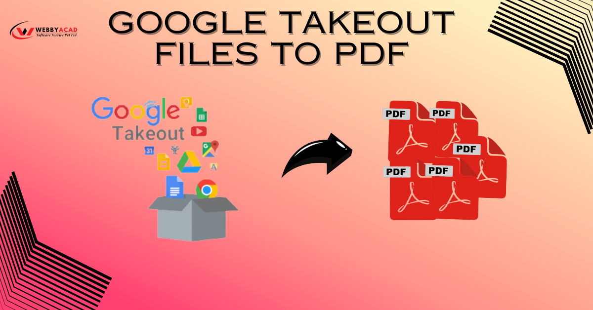 How to Convert Google Takeout Files to PDF