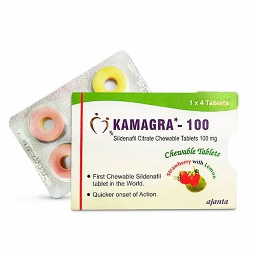 Kamagra Polo 100 Mg (Sildenafil Citrate) ~ My Med Shop