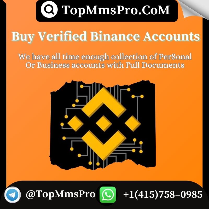 Buy Verified Binance Accounts - Top MMS Pro