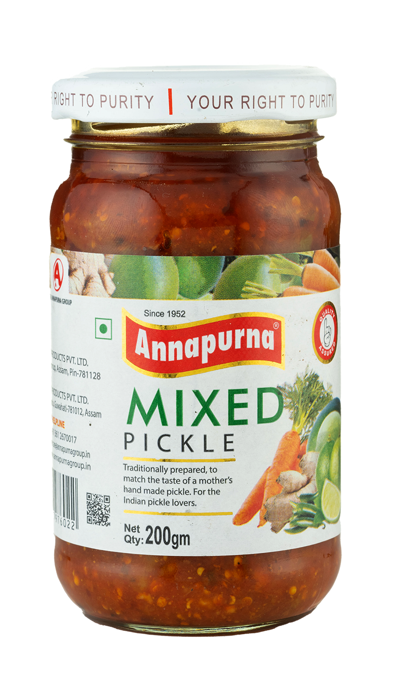 Annapurna Mixed Pickle | Annapurna Group