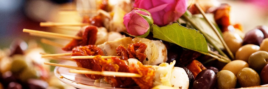 Catering Menus | Thompson Catering and Events