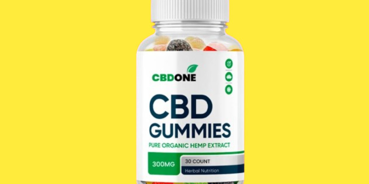 CBD One Gummies It's Work & Is It Safe?