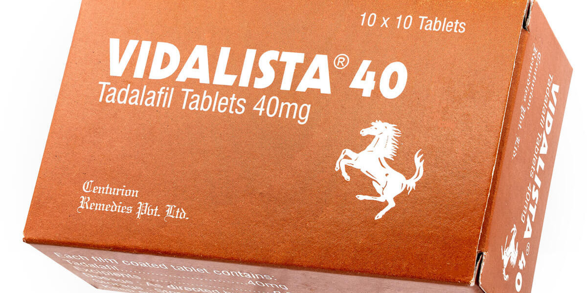 What is Vidalista 40 Mg