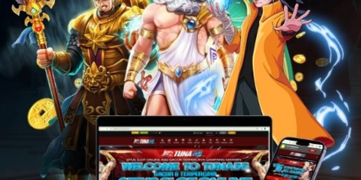 TUNA55: Situs Slot Online Gacor Aman & Terpercaya Se Indonesia