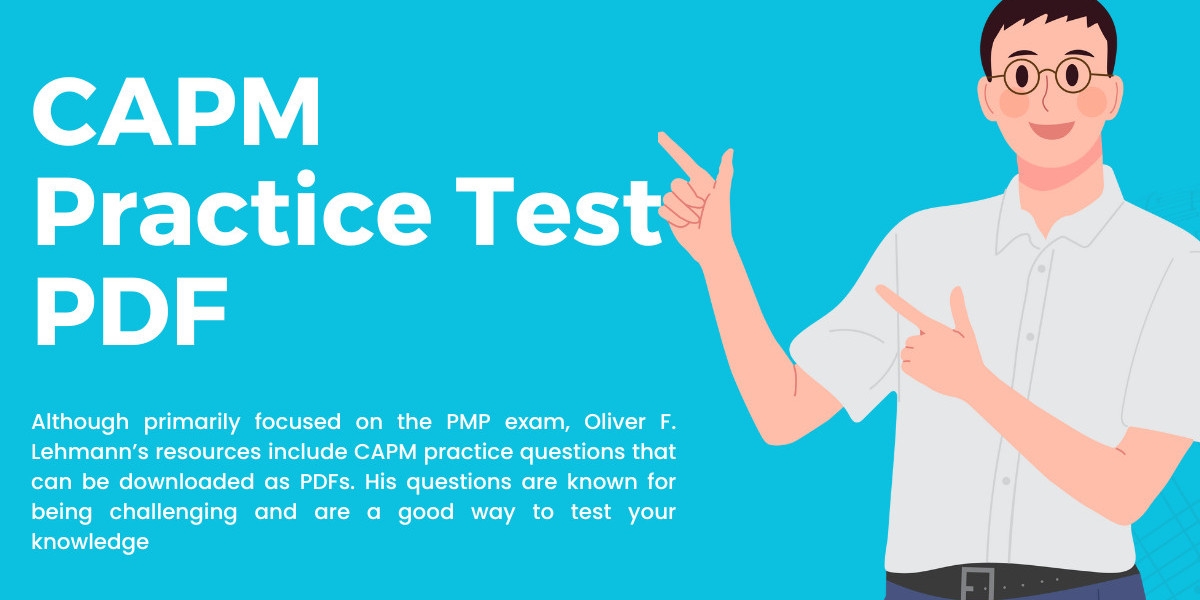 CAPM Practice Test PDF Essential Practice for Certification