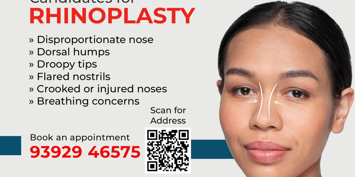 Rhinoplasty surgeon in Hyderabad