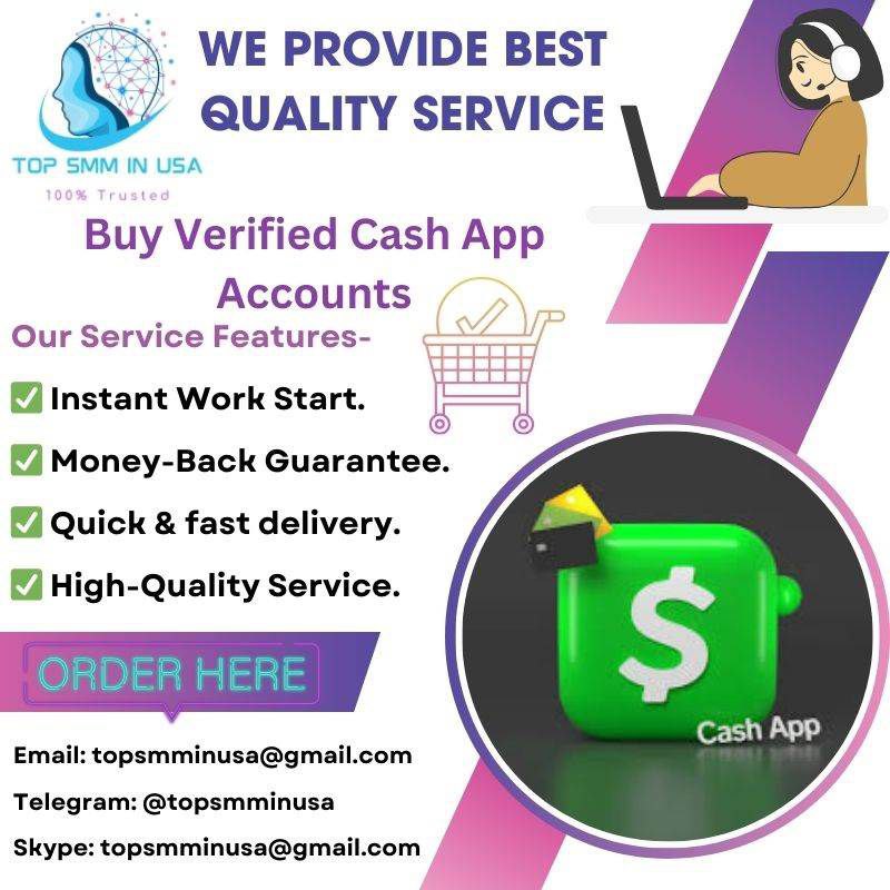 Buy Verified Cash App Accounts - Top SMM In USA