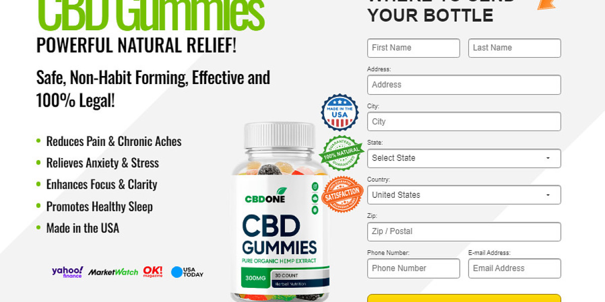 CBDOne CBD Gummies Official Website, Reviews [2024] & Price For Sale In (USA)