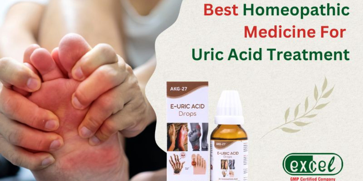 How to Choose the Right Homeopathy Medicines for Uric Acid?