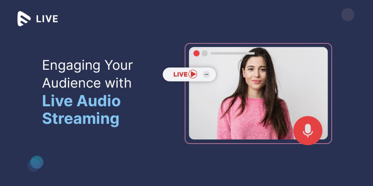 Engaging Your Audience With Live Audio Streaming