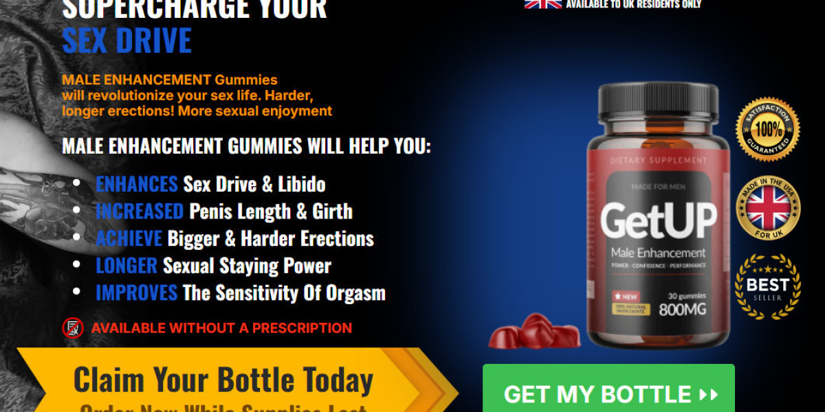 GetUp Male Enhancement Gummies United kingdom Reviews [Updated 2024]: Working, Official Website, Benefits, Price For Sal