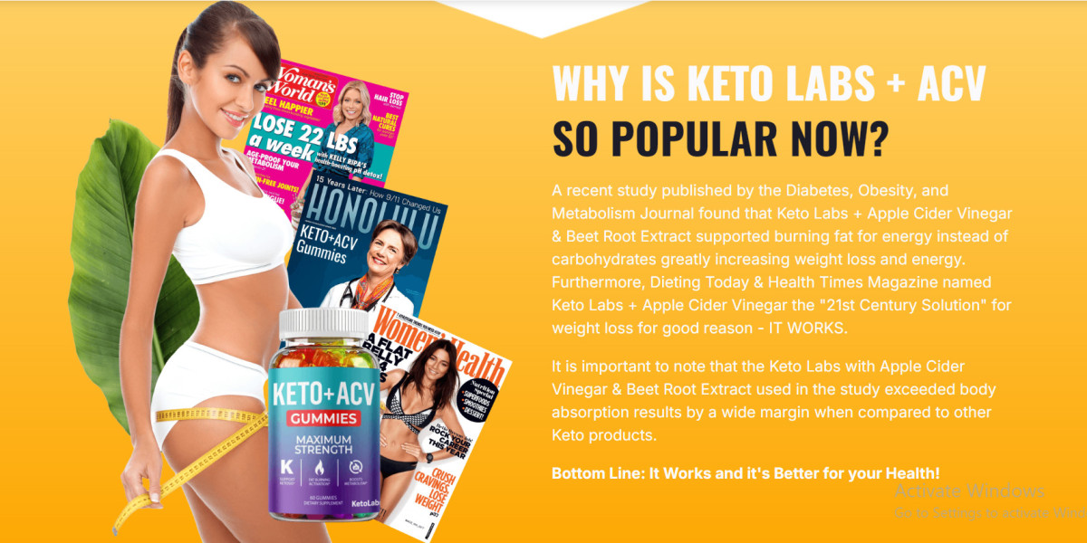 KetoLabs Keto + ACV Gummies Official Website, Working, Price In USA & Reviews