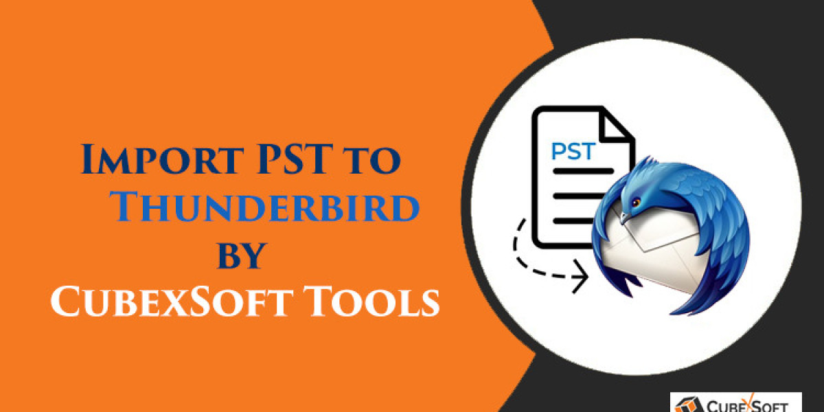 How to Export PST File to Thunderbird without Outlook?