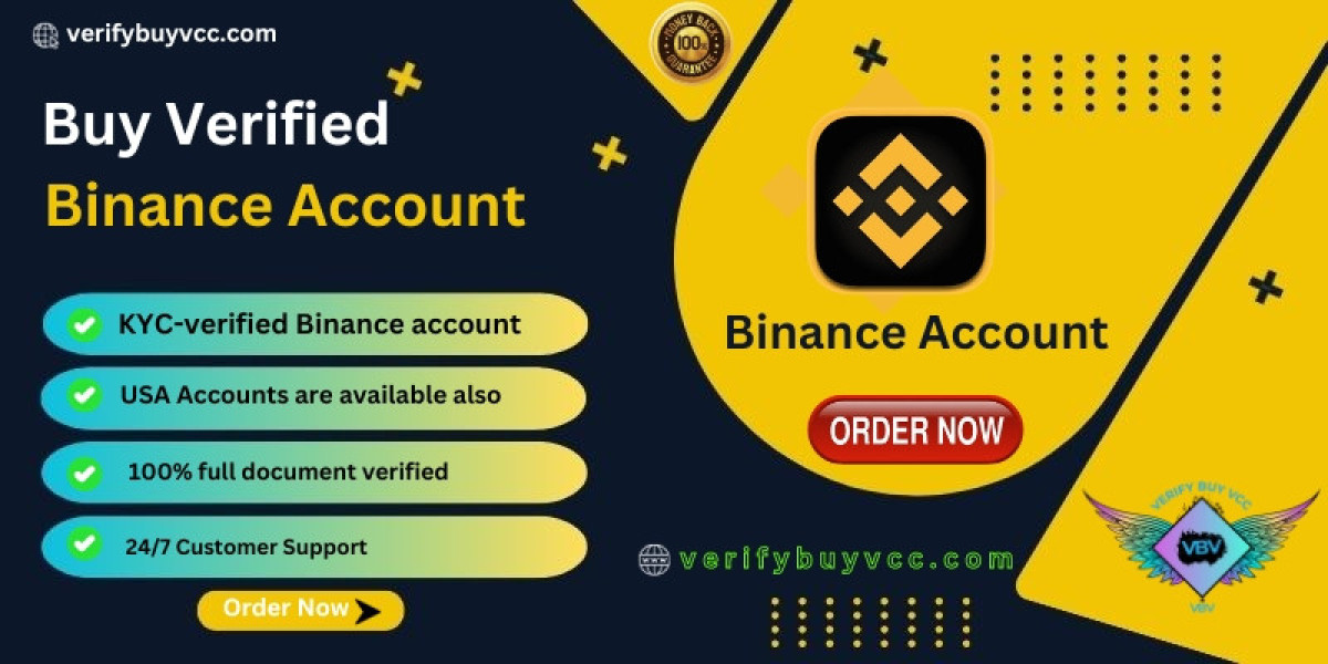 Buy Verified Binance Account from verifybuyvcc