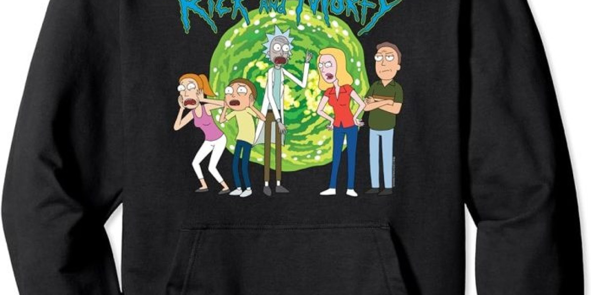 Dive into the Multiverse with a Rick and Morty Hoodie: The Ultimate Fan Gear