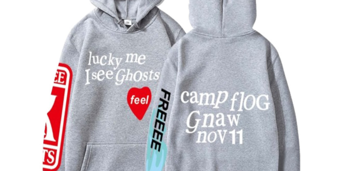 Discover the Allure of the "Lucky Me I See Ghosts" Hoodie: A Trendy Streetwear Statement