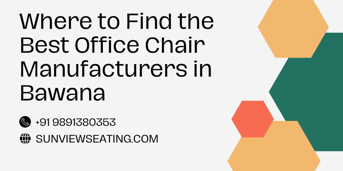 Where to Find the Best Office Chair Manufacturers in Bawana