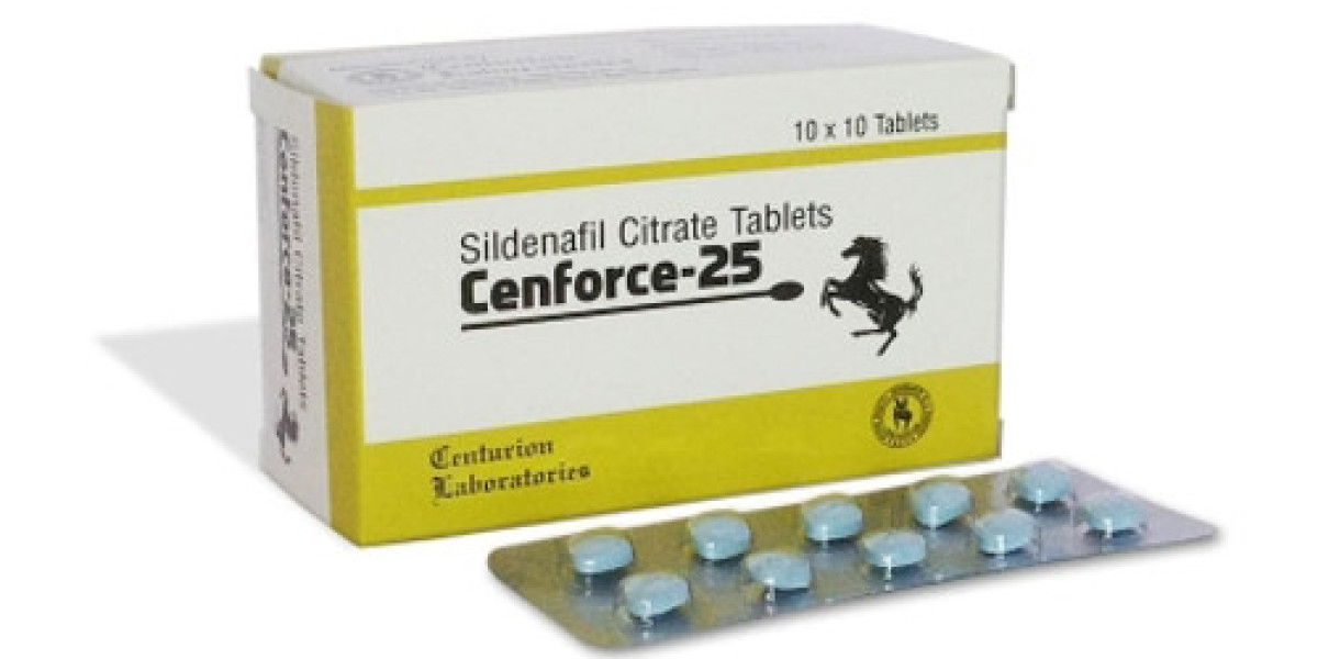 Best ED Treatment Is Cenforce 25