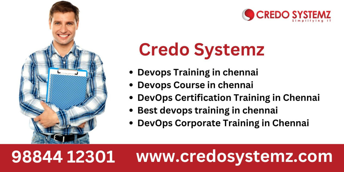 DevOps Training in Chennai | Credo Systemz