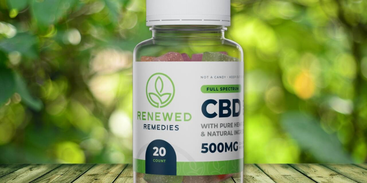 Renewed Remedies CBD Gummies Reviews- Premium Hemp Formula, Eliminate Daily Stress & Pain