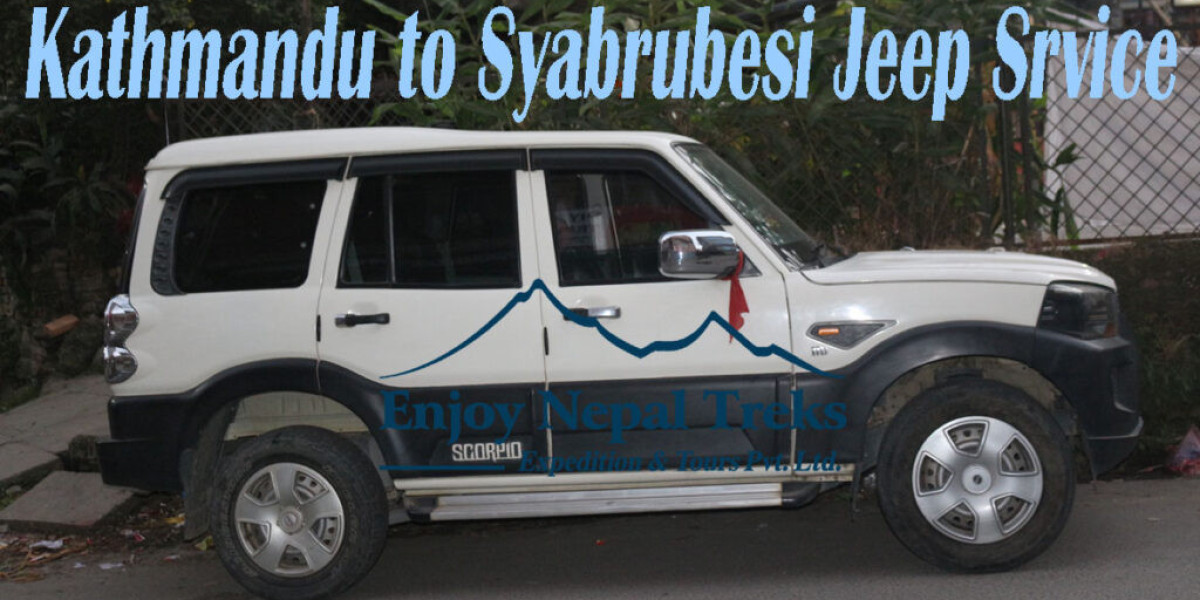 The Journey Begins: Kathmandu to Syabrubesi