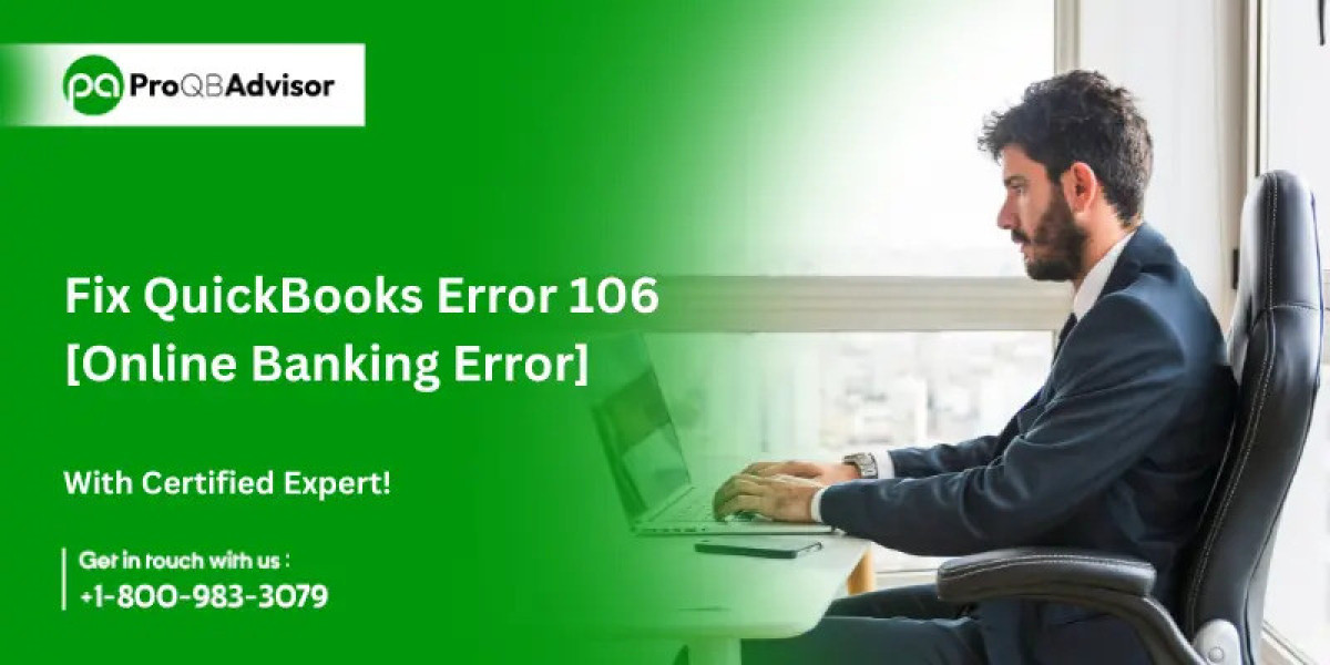 How to Fix QuickBooks Error 106?