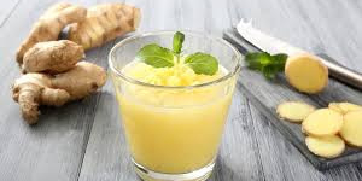 The Many Uses of Ginger Juice