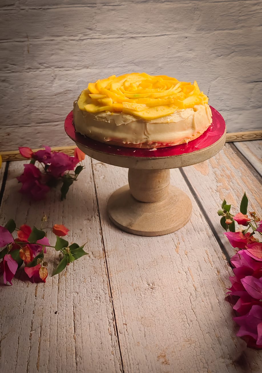 Best Eggless Mango Cake Recipe: Moist & Flavorful